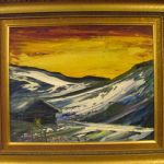 389 8426 Oljemålning 